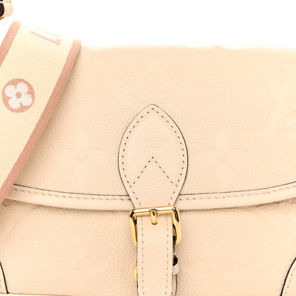 Louis Vuitton Empreinte Monogram Giant Diane Cream 7 of 9