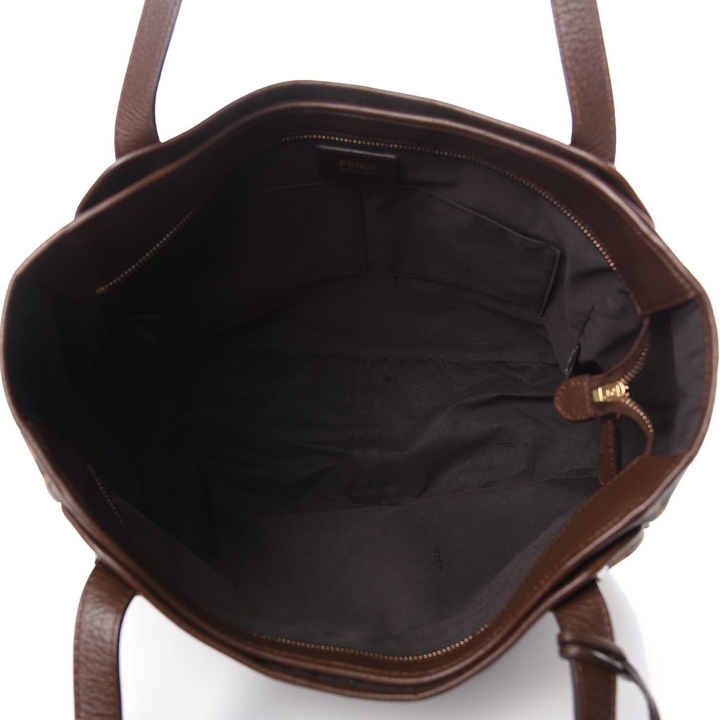 Zucca Vitello Artic Grande Shopping Tote Tobacco Castagna