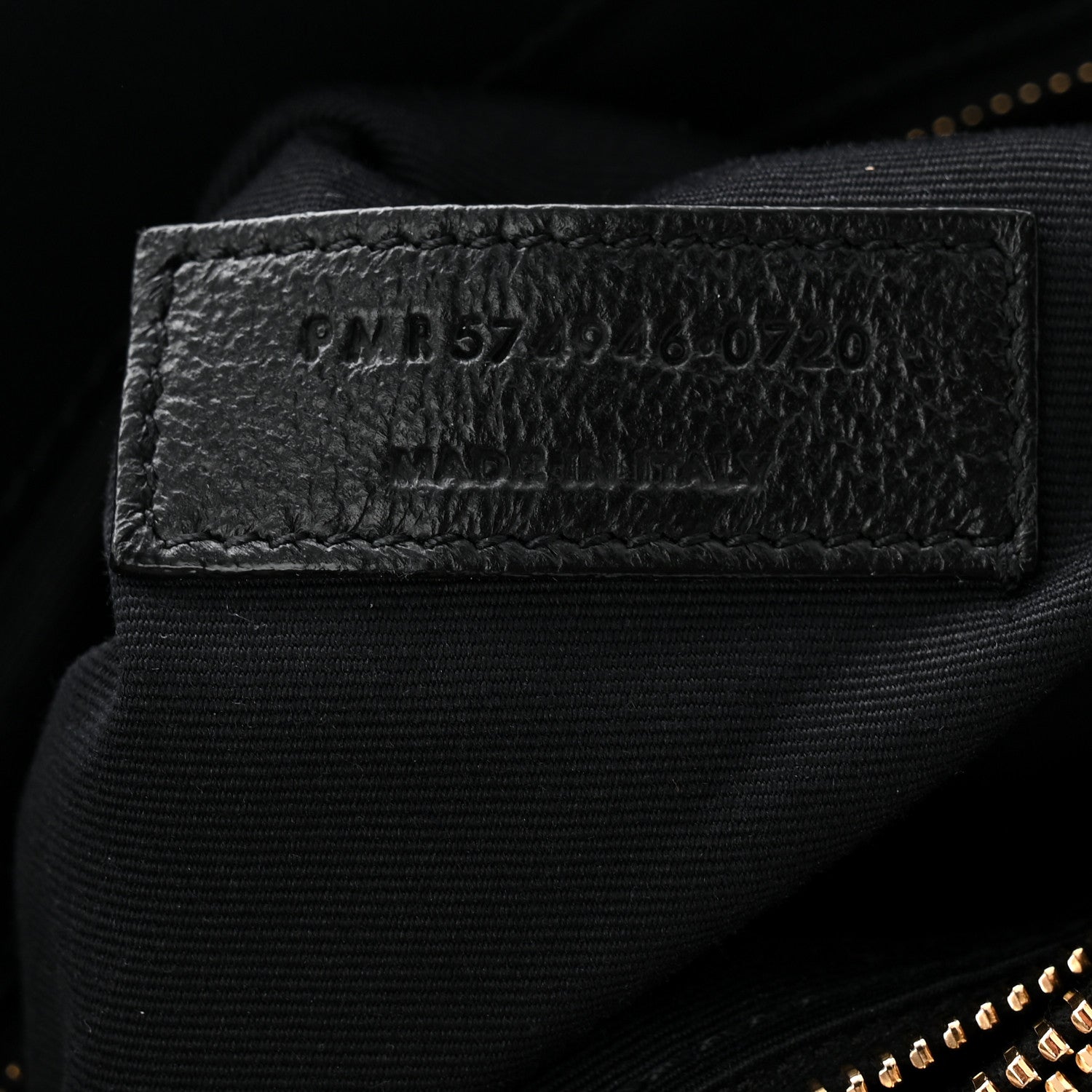 Saint Laurent Suede Y Quilted Monogram Medium Loulou Chain Satchel Black 13 of 19