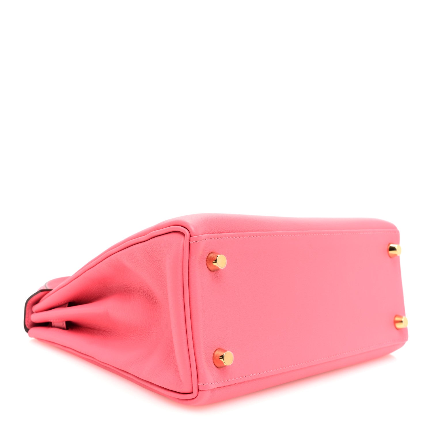 Hermes Swift Kelly Retourne 25 Rose Azalee 4 of 10