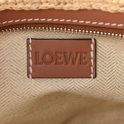 Loewe Raffia Crossbody Bag Natural Tan 6 of 9