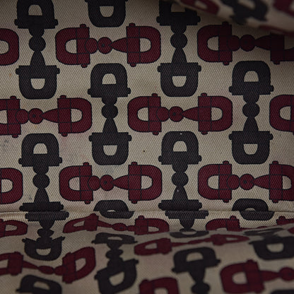 Gucci Monogram Large Jolicoeur Tote Brown 9 of 18