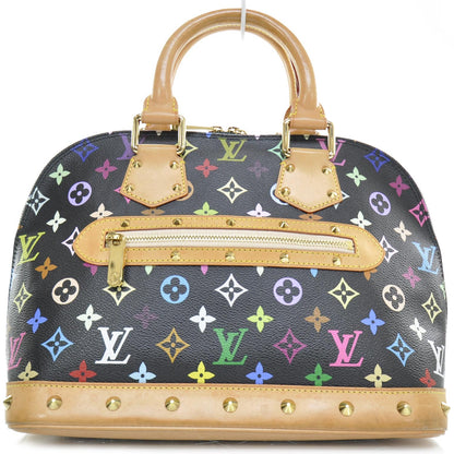 Louis Vuitton Monogram Multicolor Alma Black 1 of 8