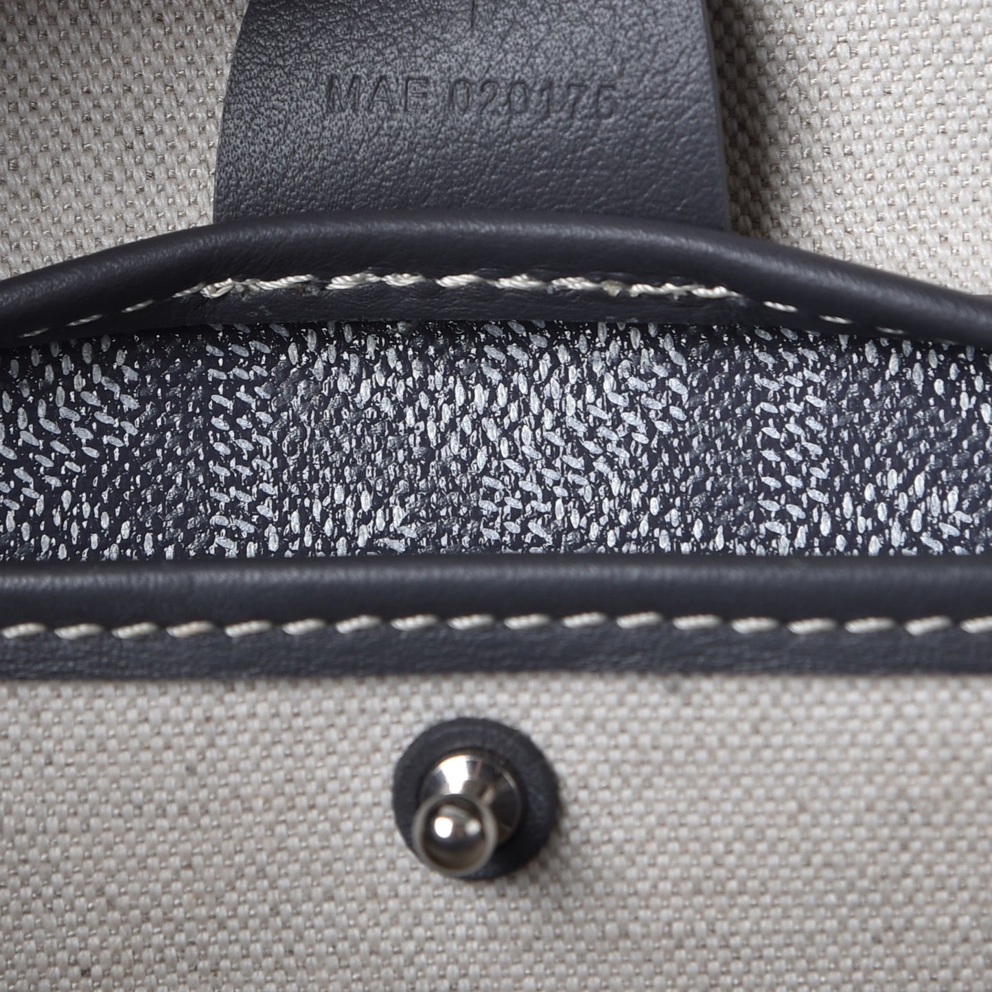 Goyardine Artois PM Grey