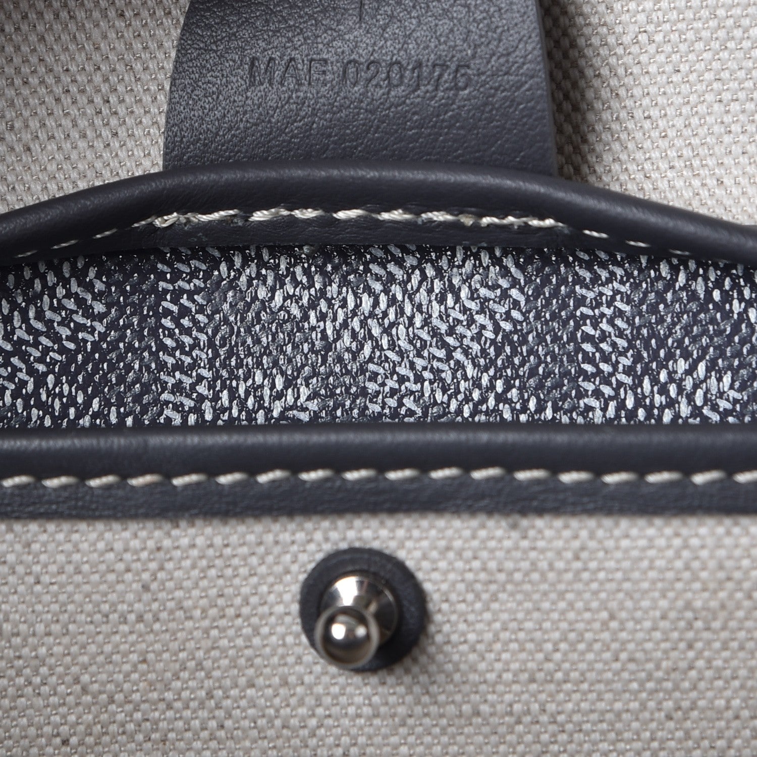 Goyard Goyardine Artois PM Grey 7 of 12