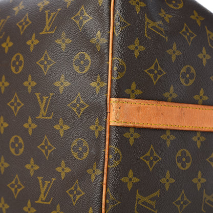 Louis Vuitton Monogram Keepall Bandouliere 60 24 of 27