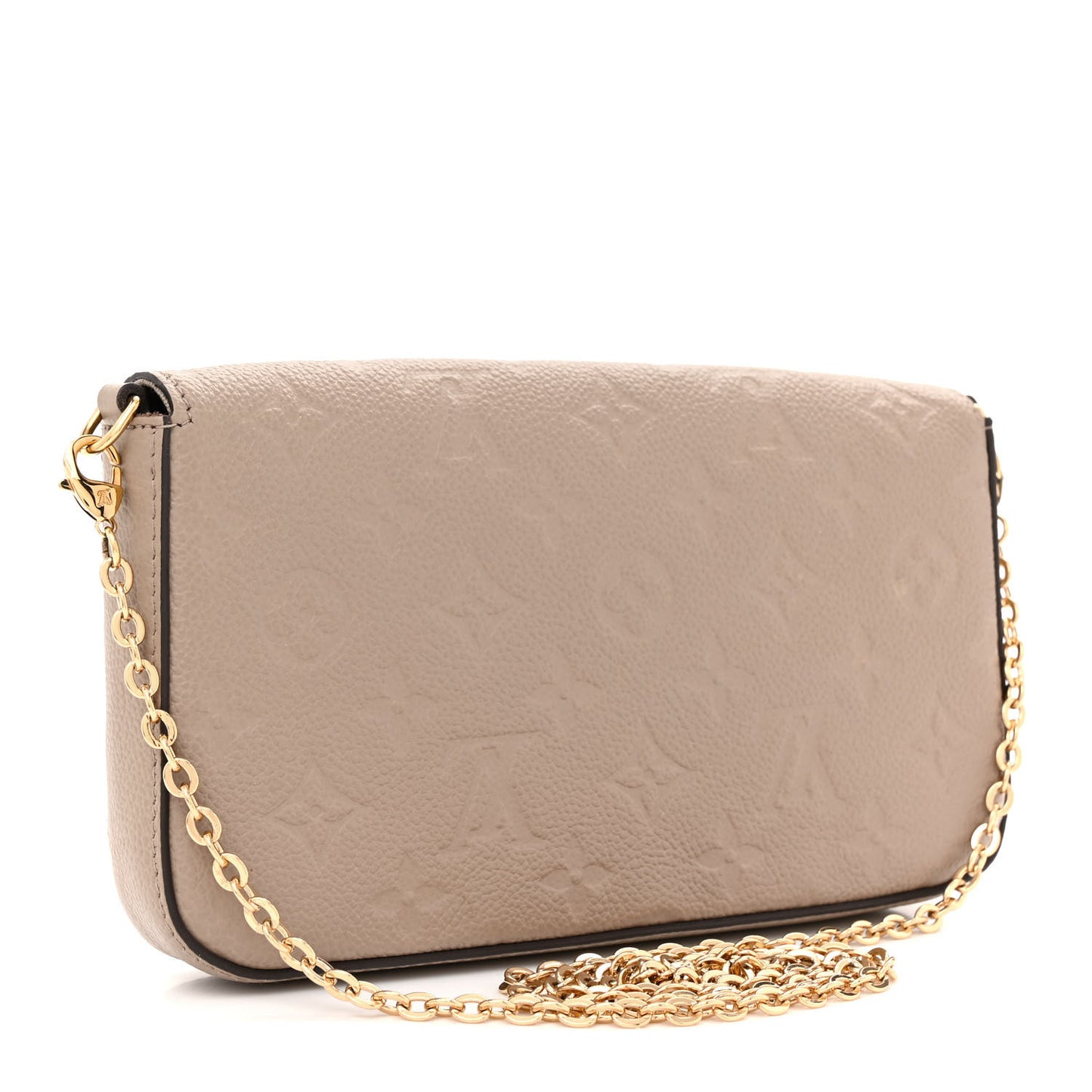 Empreinte Pochette Felicie Chain Wallet Tourterelle