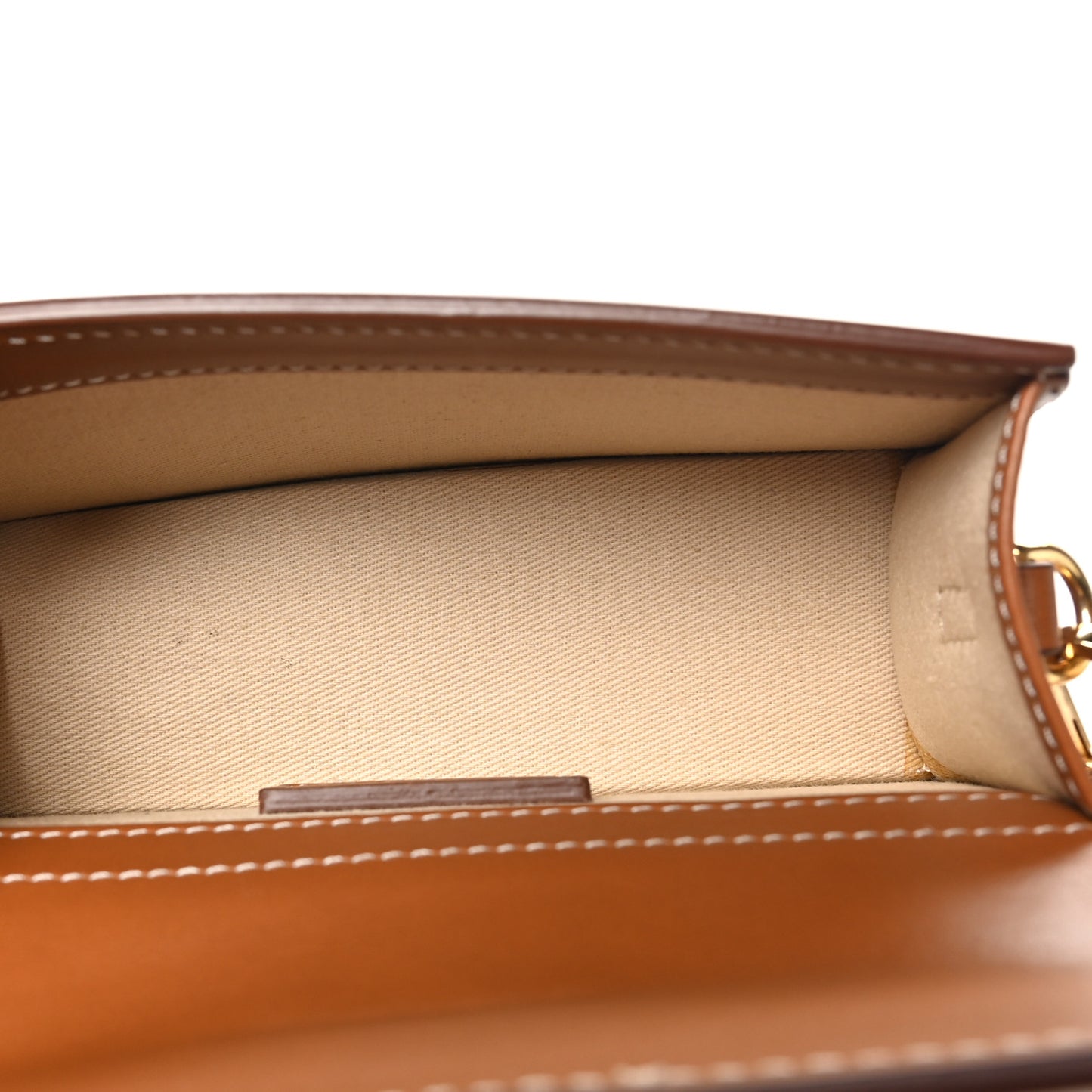 Smooth Calfskin Le Bambino Light Brown