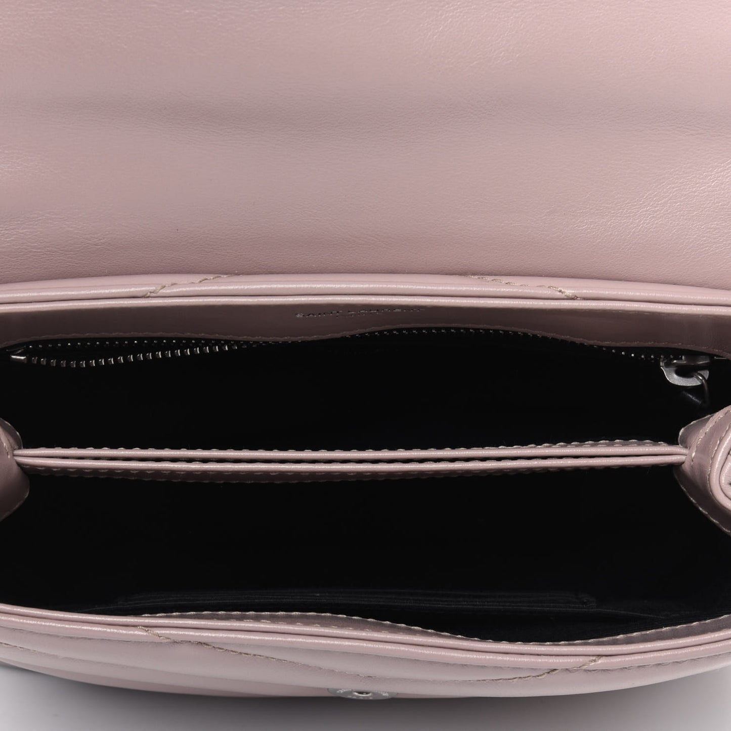 Calfskin Y Quilted Monogram Toy Loulou Crossbody Bag Light Natural