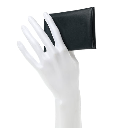 Hermes Chevre Mysore Calvi Duo Card Case Vert Cypress 2 of 7