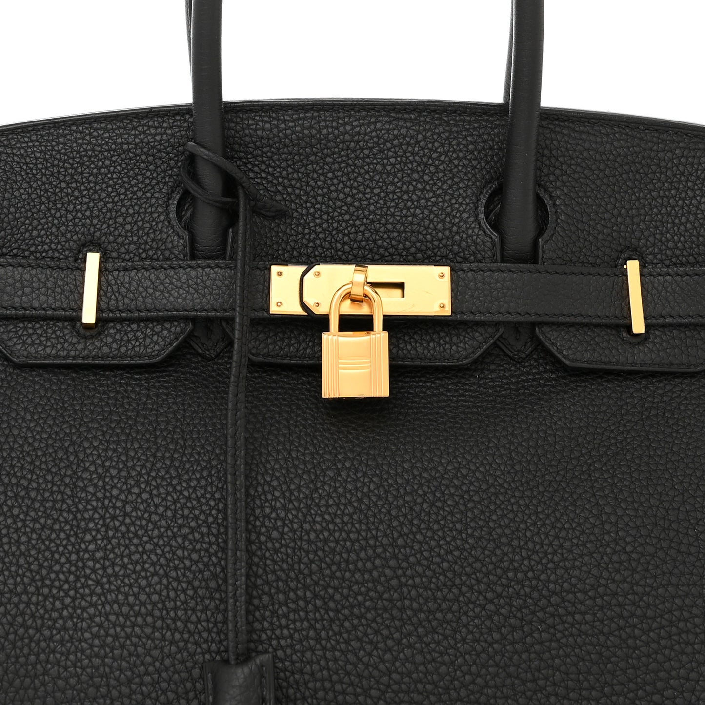 Togo Birkin 30 Black
