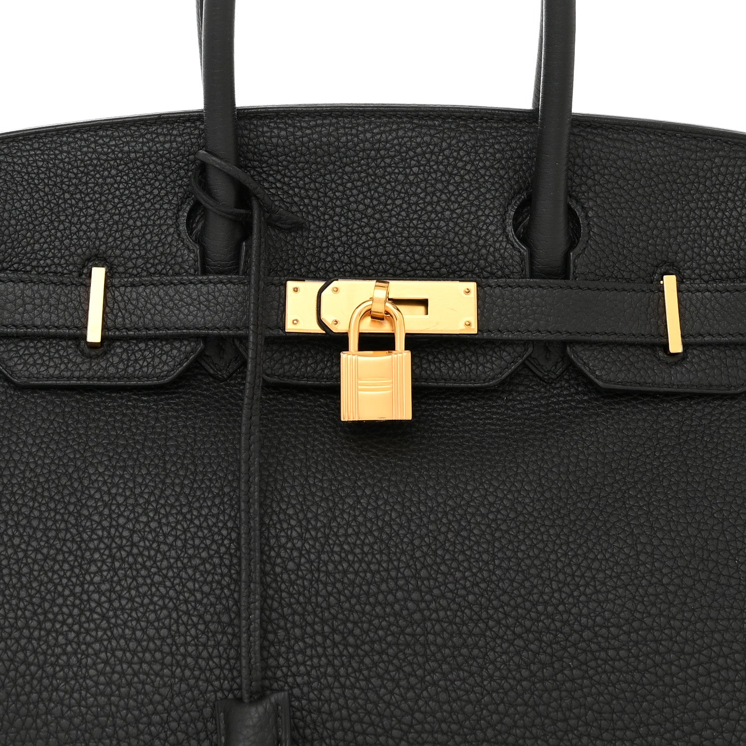 Hermes Togo Birkin 30 Black 8 of 10