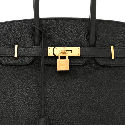 Hermes Togo Birkin 30 Black 8 of 10