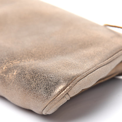 Judith Leiber Metallic Flap Clutch Gold 14 of 19