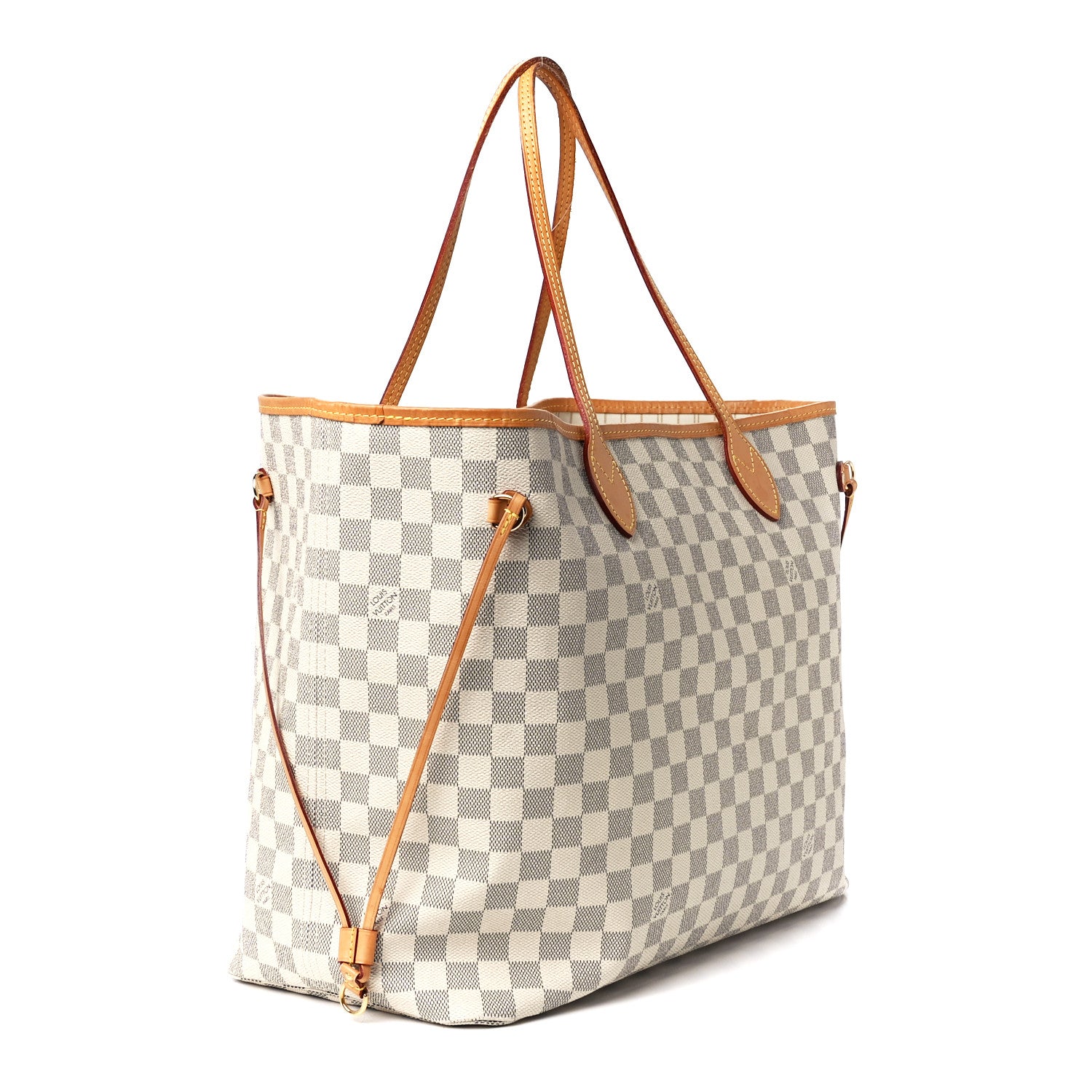 Louis Vuitton Damier Azur Neo Neverfull GM 3 of 13
