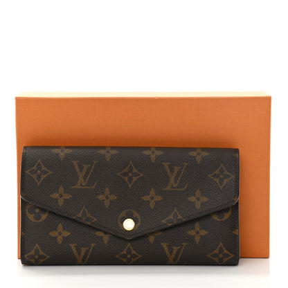 Louis Vuitton Monogram Sarah Wallet NM Fuchsia 14 of 14