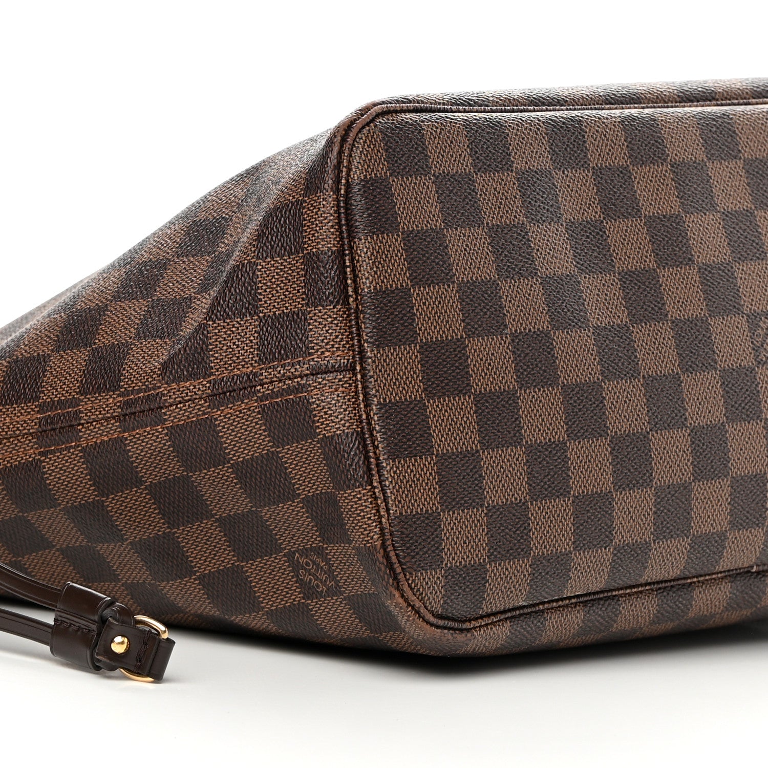 Louis Vuitton Damier Ebene Neo Neverfull MM Rose Ballerine 11 of 26