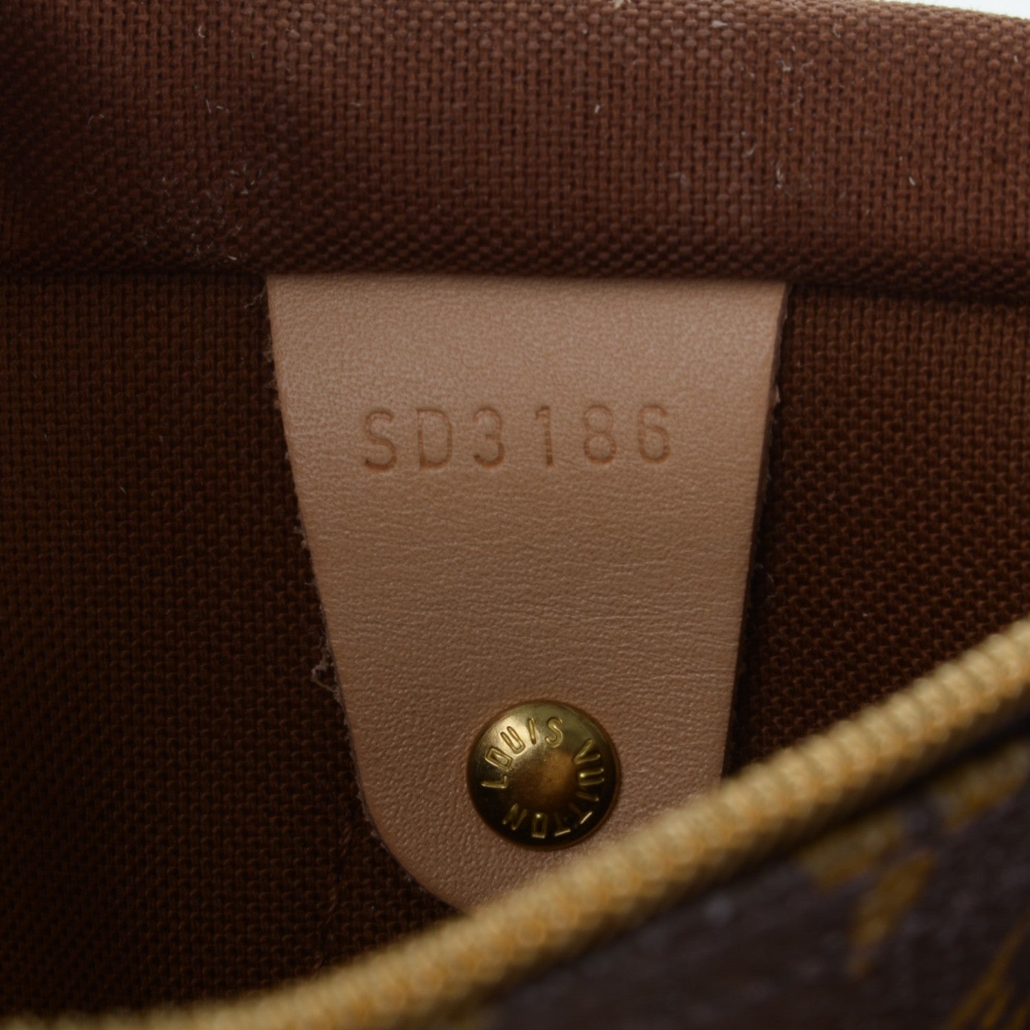 Louis Vuitton Monogram Speedy Bandouliere 30 7 of 7