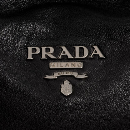 Prada Nappa Delave Tote Black 8 of 9