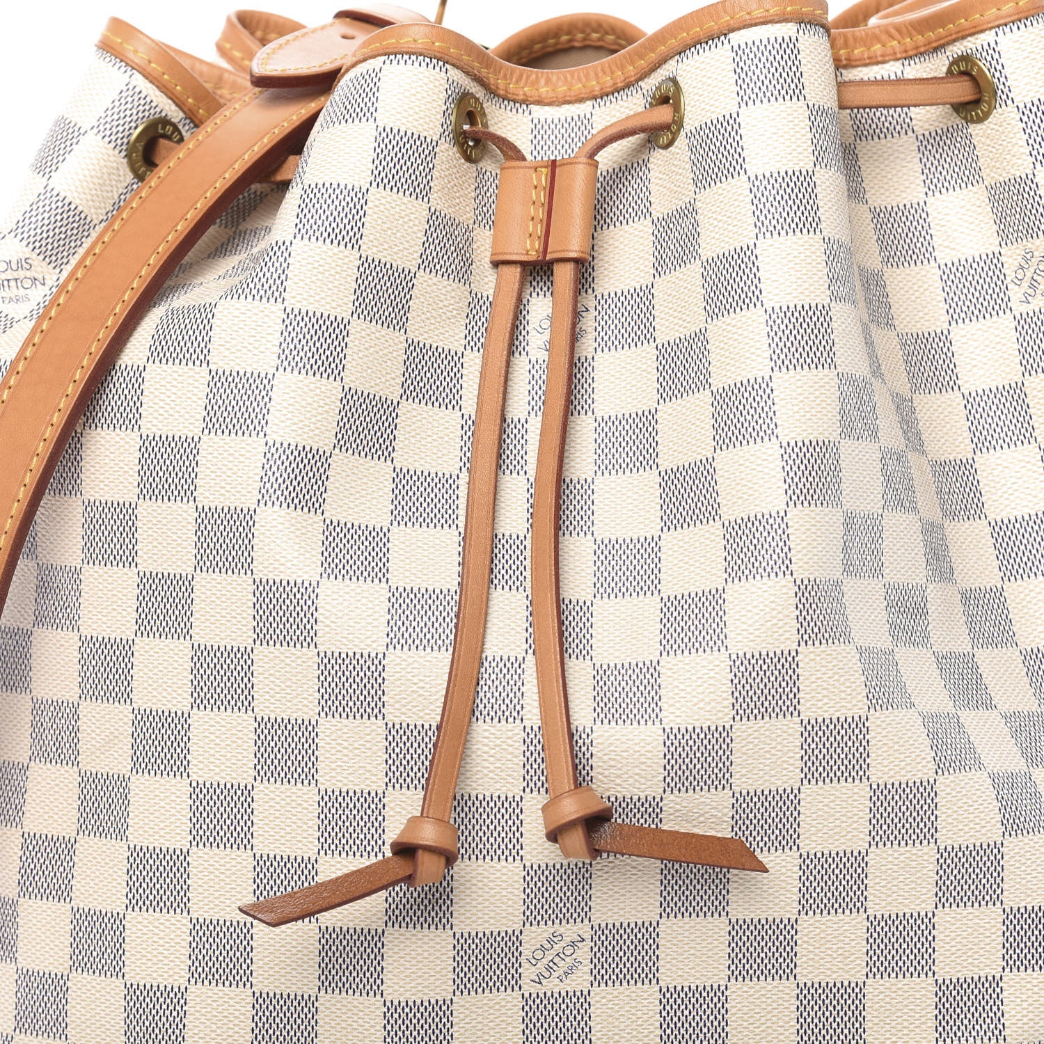 Louis Vuitton Damier Azur Noe 8 of 12