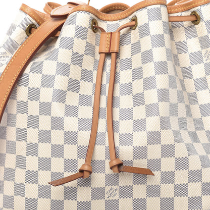 Louis Vuitton Damier Azur Noe 8 of 12