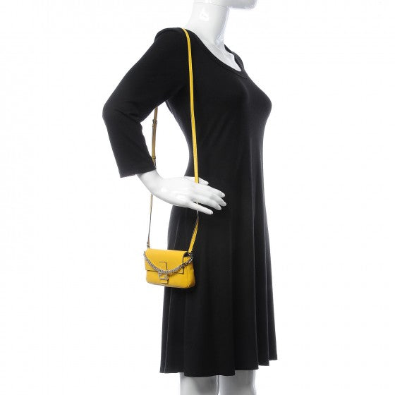 Nappa Micro Baguette Sunflower