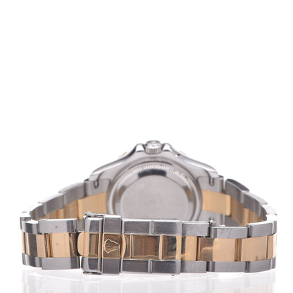 Rolex Stainless Steel 18K Yellow Gold 29mm Oyster Perpetual Date Yacht-Master Watch Silver 169623 4 of 6