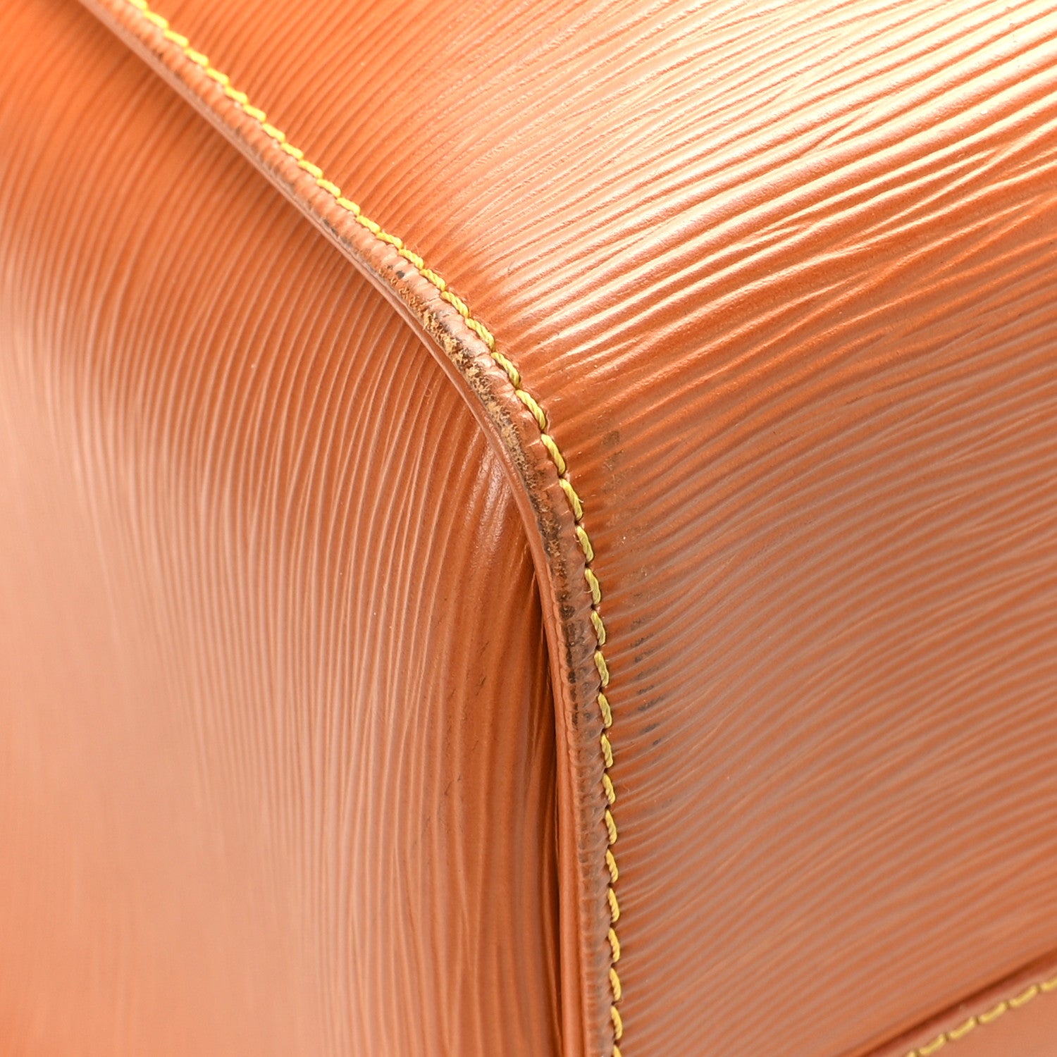 Louis Vuitton Epi Keepall 45 Cipango 6 of 11