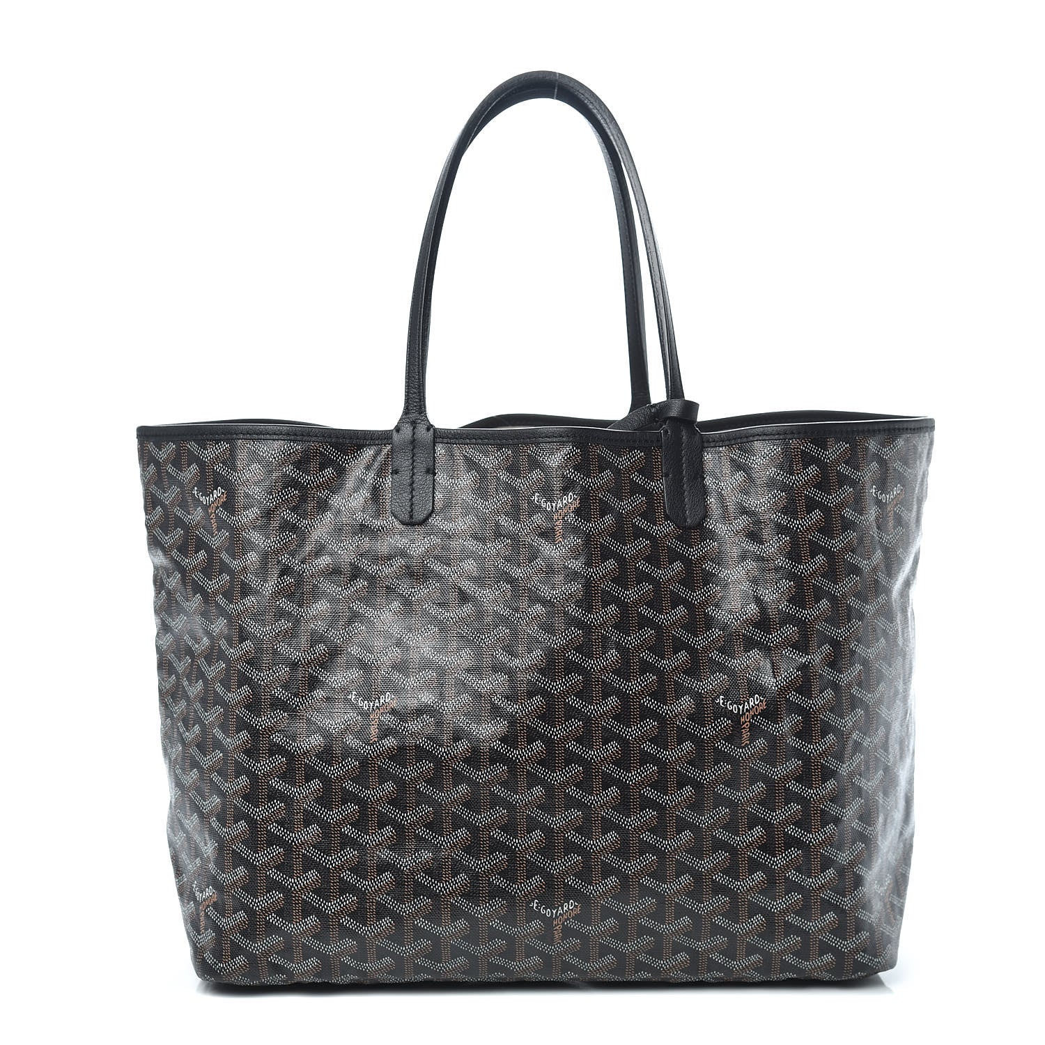 Goyard Goyardine Saint Louis PM Black 3 of 10