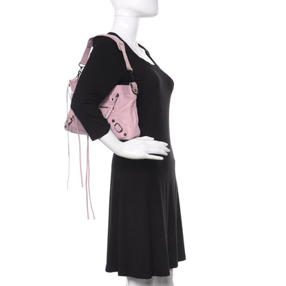 Balenciaga Agneau Classic Hardware First Bois de Rose 2 of 13