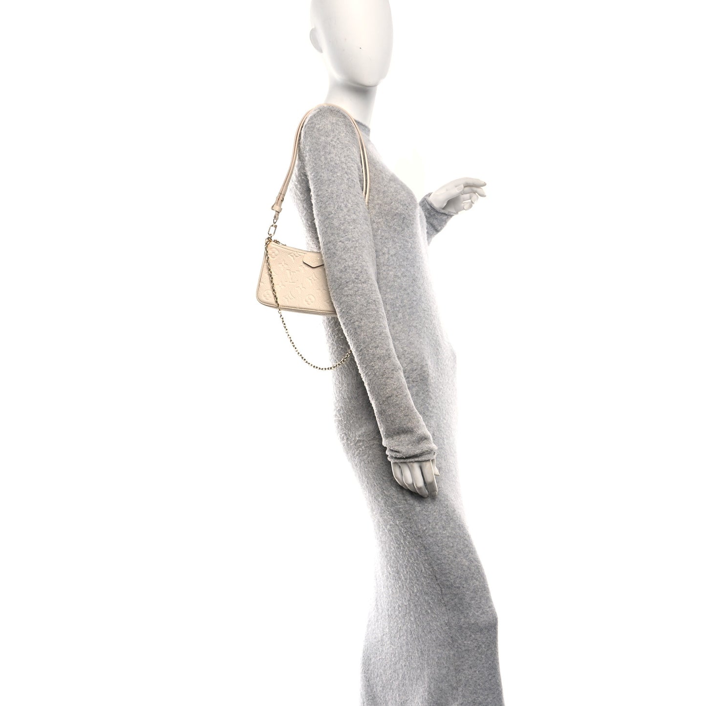 Empreinte Easy Pouch On Strap Cream