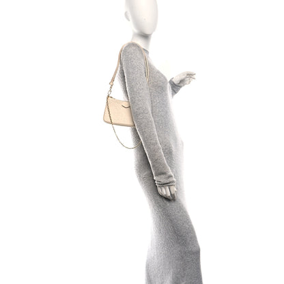 Louis Vuitton Empreinte Easy Pouch On Strap Cream 2 of 9