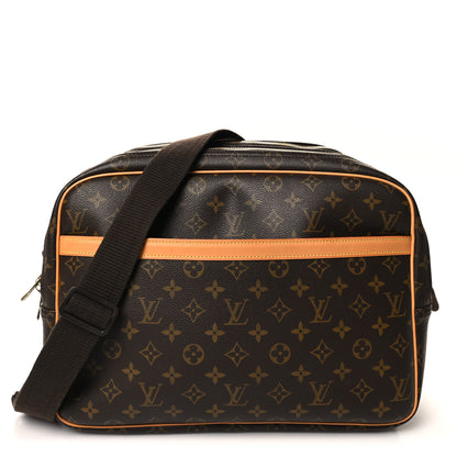 Louis Vuitton Monogram Reporter GM 1 of 10