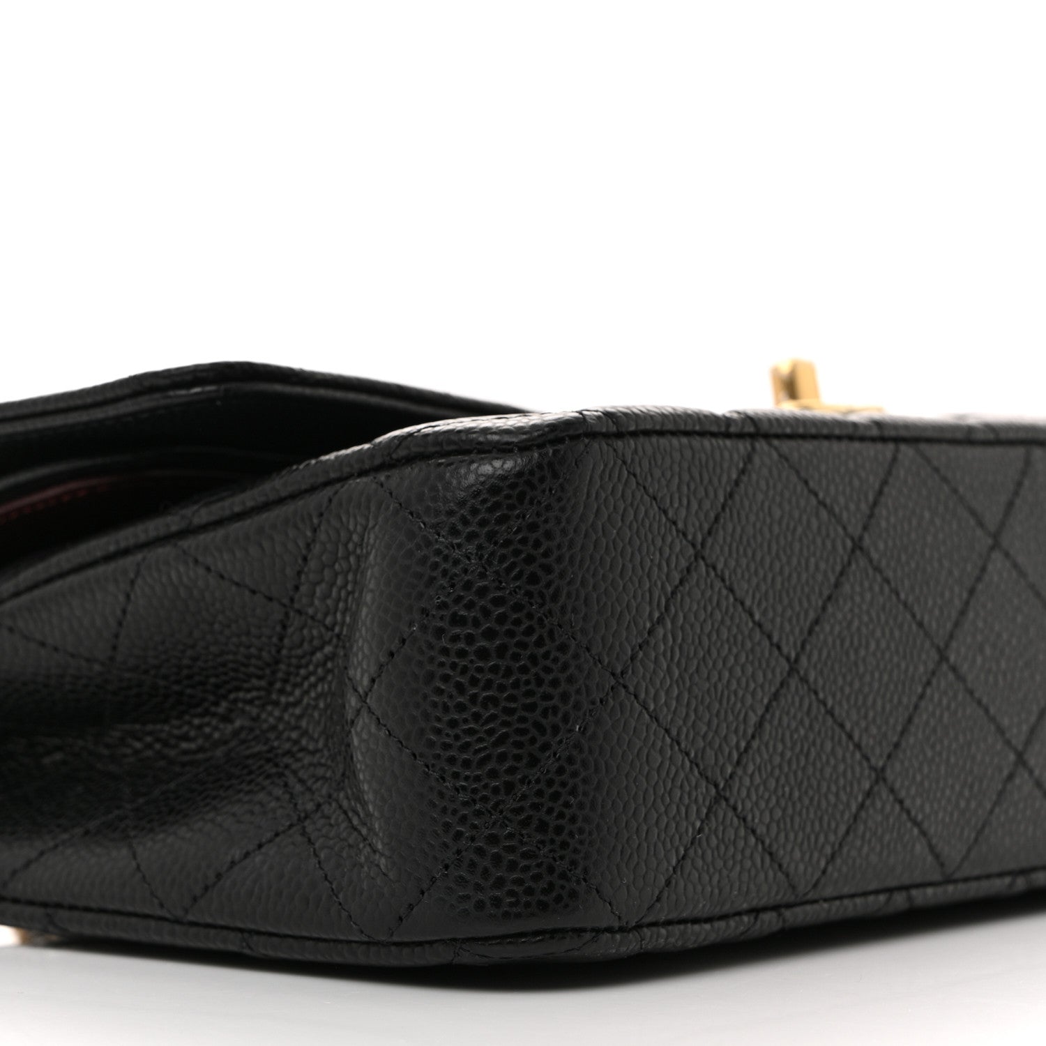 Chanel Caviar Quilted Medium Double Flap Black 9 of 11