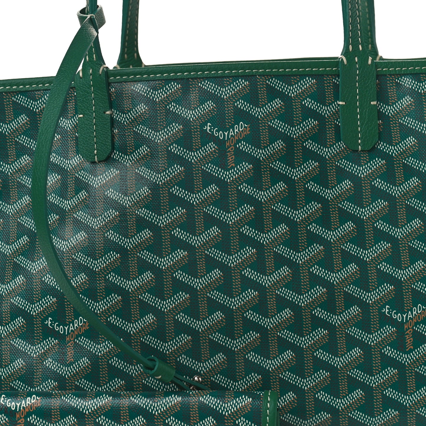 Goyardine Saint Louis PM Green