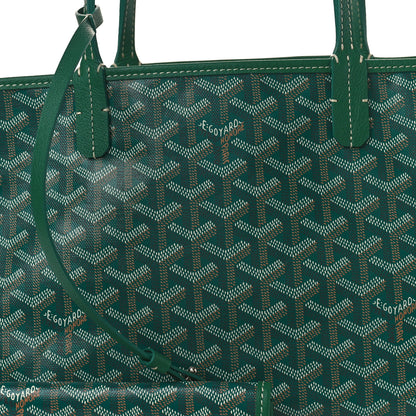 Goyard Goyardine Saint Louis PM Green 8 of 10