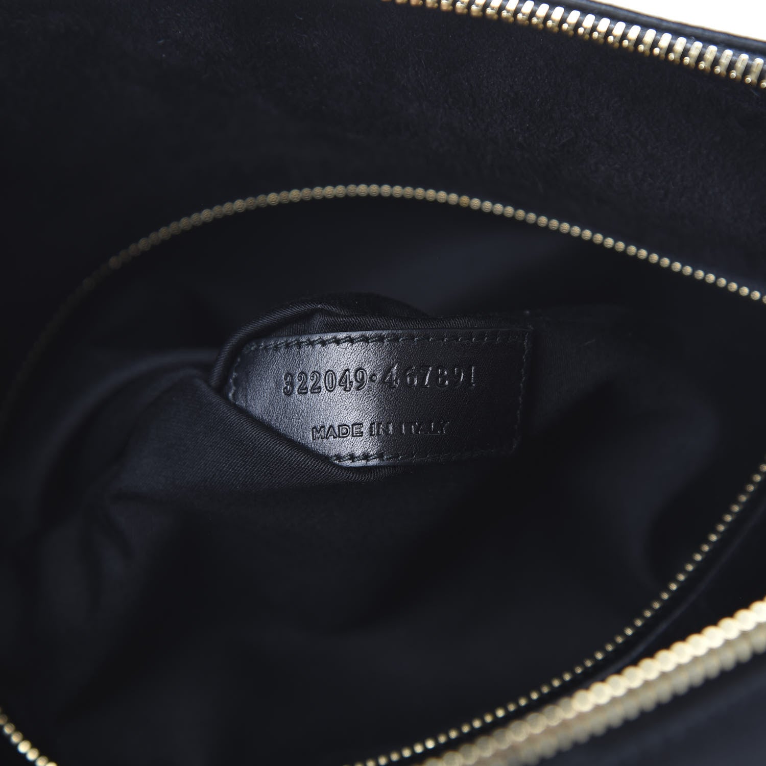 Saint Laurent Calfskin Classic Duffle 6 Black 6 of 17