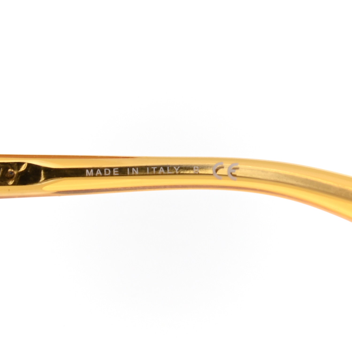 Chanel Acetate Sunglasses 5441-A Yellow 7 of 9