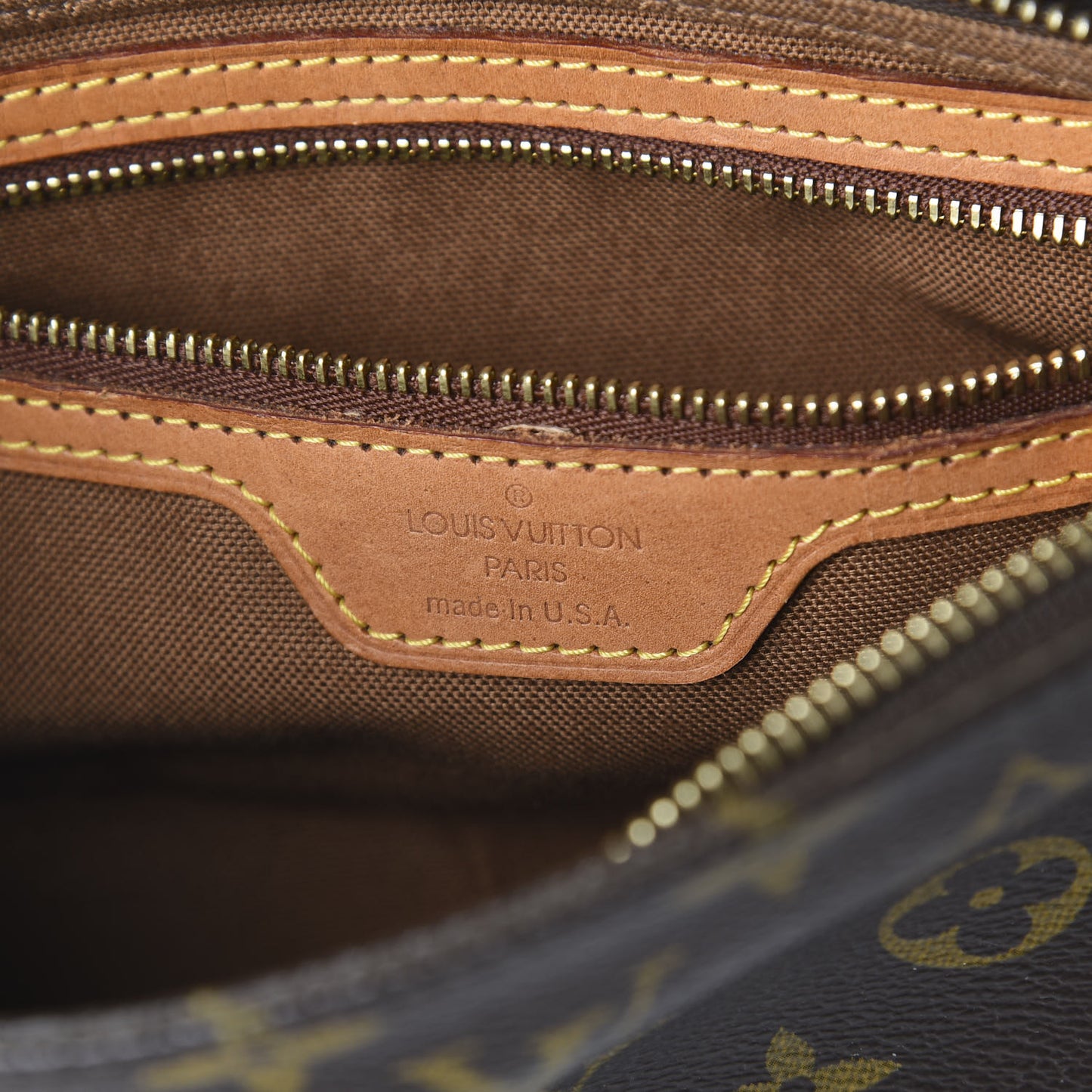 Monogram Trotteur