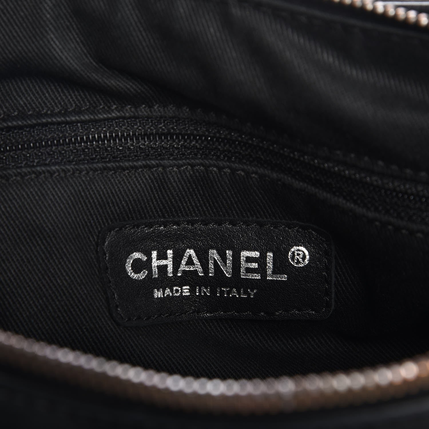 Chanel Lambskin Rock and Chic Shoulder Bag Black 6 of 9