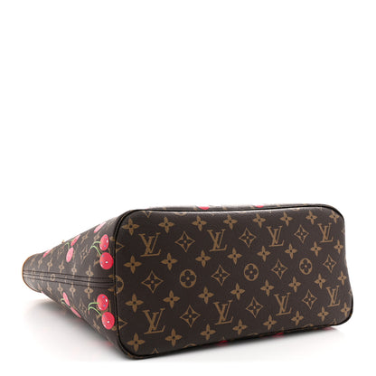 Louis Vuitton LV X TM Monogram Cerises Neverfull MM 5 of 10