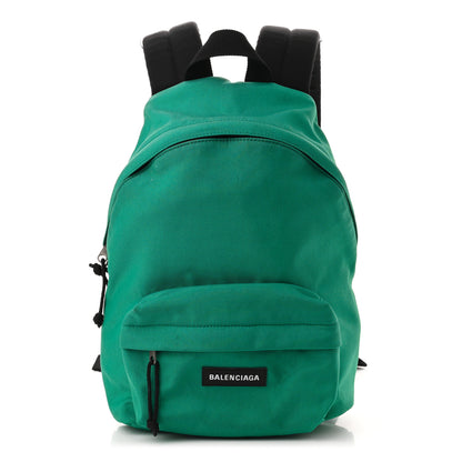 Balenciaga Nylon Canvas Explorer Backpack Magic Green 1 of 10
