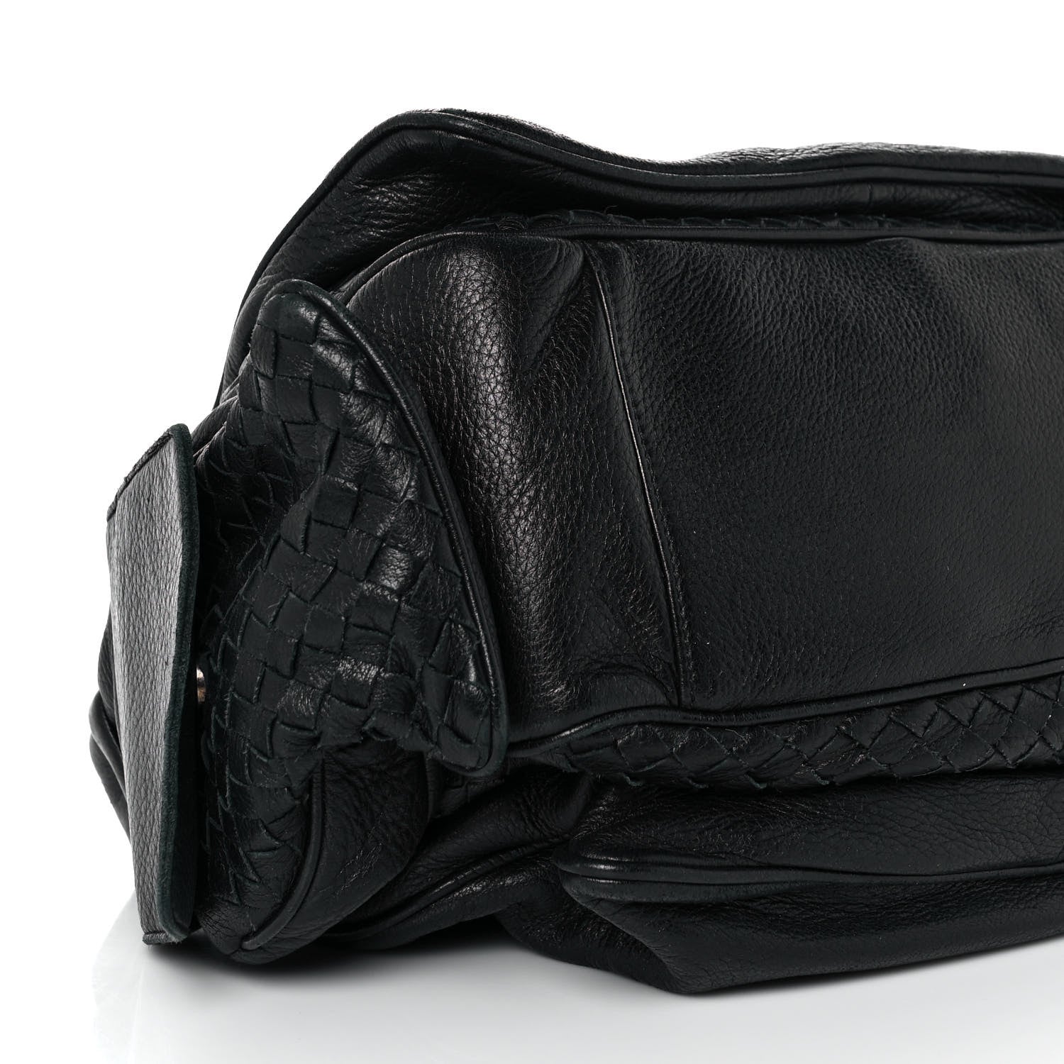 Bottega Veneta Cervo Cocker Hobo Black 7 of 11