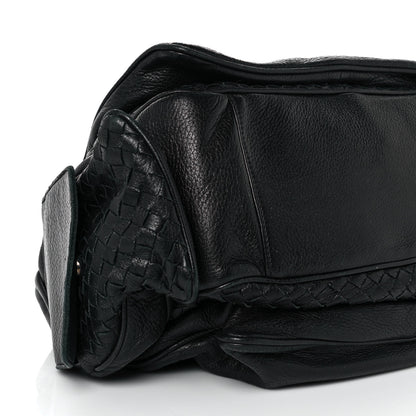 Bottega Veneta Cervo Cocker Hobo Black 7 of 11