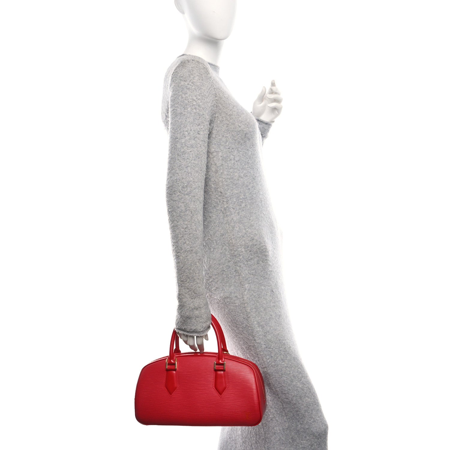 Louis Vuitton Epi Jasmin Castillan Red 3 of 13