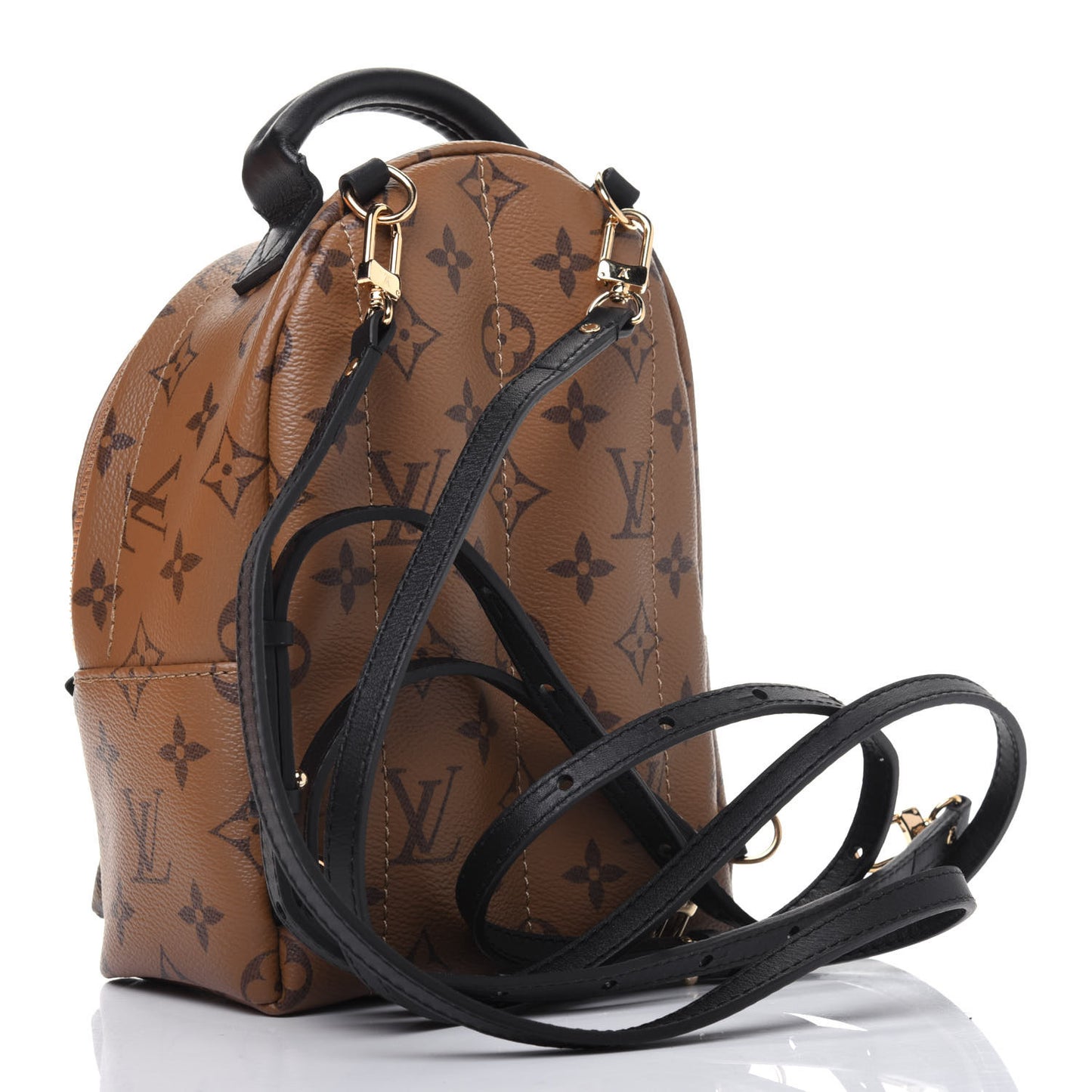 Reverse Monogram Palm Springs Backpack Mini