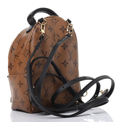 Louis Vuitton Reverse Monogram Palm Springs Backpack Mini 2 of 12