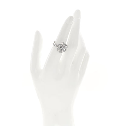 Parker & West by FASHIONPHILE Platinum Diamond Bow Ring 52 6 2 of 6