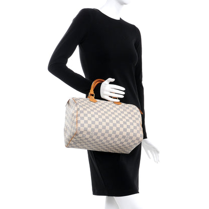 Louis Vuitton Damier Azur Speedy 30 2 of 18