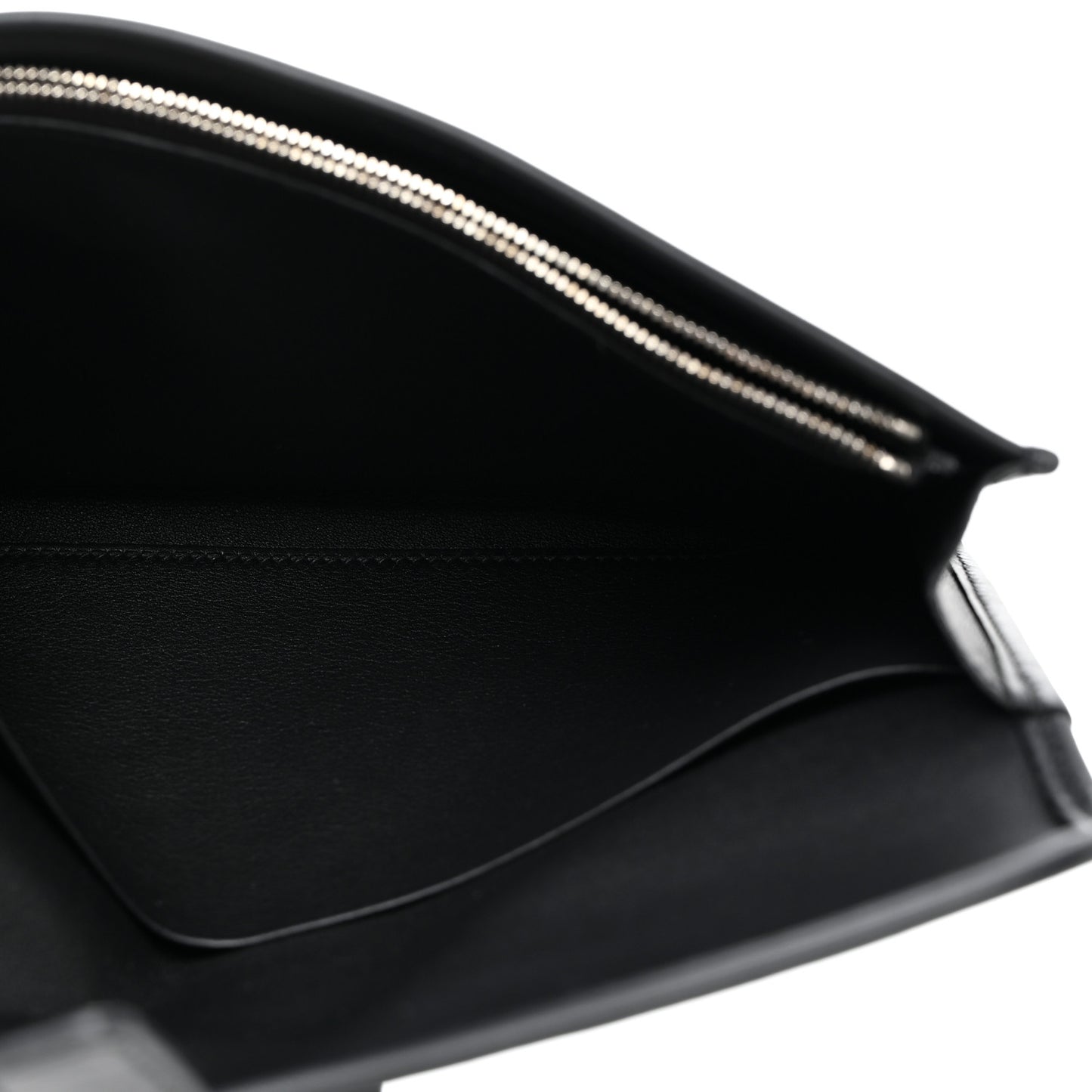 Swift Shiny Alligator Jige Duo Touch Clutch Black
